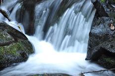 Serene Waterfall-Logan Thomas-Photographic Print