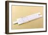 Logarithmic Slide Rule-Friedrich Saurer-Framed Photographic Print