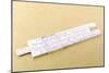 Logarithmic Slide Rule-Friedrich Saurer-Mounted Photographic Print