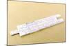 Logarithmic Slide Rule-Friedrich Saurer-Mounted Photographic Print