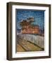 Logement proletaire-proletarian apartment house. Canvas, R. F.2000-1.-Eugene Jansson-Framed Giclee Print