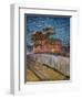 Logement proletaire-proletarian apartment house. Canvas, R. F.2000-1.-Eugene Jansson-Framed Giclee Print