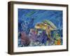 Loggerhead Turtle-Lucy P. McTier-Framed Giclee Print