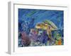 Loggerhead Turtle-Lucy P. McTier-Framed Giclee Print