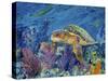 Loggerhead Turtle-Lucy P. McTier-Stretched Canvas
