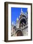Loggia dei Cavalli, Basilica San Marco, Venice, UNESCO World Heritage Site, Veneto, Italy, Europe-Eleanor Scriven-Framed Photographic Print