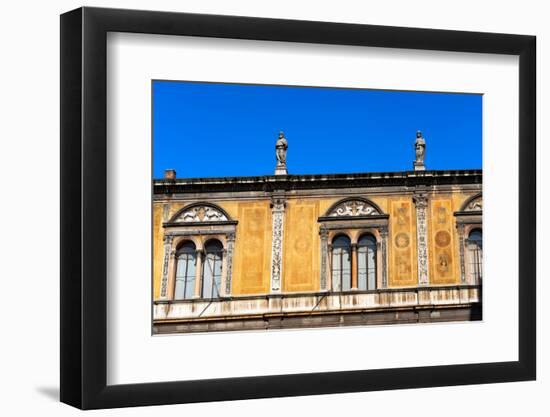 Loggia Del Consiglio - Verona Italy-Alberto SevenOnSeven-Framed Photographic Print