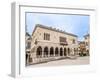 Loggia del Lionello, Piazza della Liberta, Udine, Friuli Venezia Giulia, Italy, Europe-Jean Brooks-Framed Photographic Print