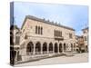 Loggia del Lionello, Piazza della Liberta, Udine, Friuli Venezia Giulia, Italy, Europe-Jean Brooks-Stretched Canvas