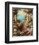 Loggia Fiori-Axiano-Framed Art Print