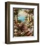 Loggia Fiori-Axiano-Framed Art Print