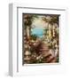 Loggia Fiori-Axiano-Framed Art Print