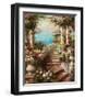 Loggia Fiori-Axiano-Framed Art Print