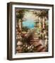 Loggia Fiori-Axiano-Framed Art Print