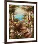 Loggia Fiori-Axiano-Framed Art Print