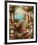 Loggia Fiori-Axiano-Framed Art Print