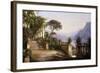 Loggia Fra Como, 1880-Carl Frederick Aagaard-Framed Giclee Print