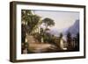 Loggia Fra Como-Carl Frederic Aagaard-Framed Giclee Print