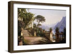 Loggia Fra Como-Carl Frederic Aagaard-Framed Giclee Print