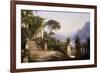 Loggia Fra Como-Carl Frederic Aagaard-Framed Premium Giclee Print