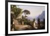 Loggia Fra Como-Carl Frederic Aagaard-Framed Premium Giclee Print