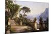 Loggia Fra Como-Carl Frederic Aagaard-Mounted Premium Giclee Print