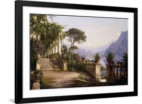 Loggia Fra Como-Carl Frederic Aagaard-Framed Giclee Print