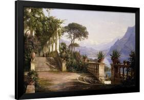 Loggia Fra Como-Carl Frederic Aagaard-Framed Giclee Print