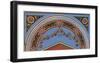 Loggia in the Vatican II (detail)-Raphael-Framed Art Print