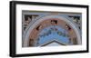 Loggia in the Vatican IV (detail)-Raphael-Framed Art Print