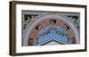 Loggia in the Vatican IV (detail)-Raphael-Framed Art Print