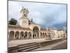 Loggia of San Giovanni with clock tower, Piazza della Liberta, Udine, Friuli Venezia Giulia, Italy-Jean Brooks-Mounted Photographic Print