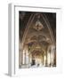 Loggia on First Floor, Palazzo Del Bargello, Florence, Italy, 13th Century-null-Framed Giclee Print