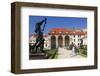 Loggia Sala Terrana at Wallenstein Garden of Wallenstein Palace at Prague-null-Framed Art Print