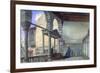 Loggia, Summer Reception, Memlook Radnau Bey's House, Cairo, 1870-Frank Dillon-Framed Giclee Print