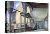 Loggia, Summer Reception, Memlook Radnau Bey's House, Cairo, 1870-Frank Dillon-Stretched Canvas