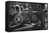 Loggin' Valves-Clark Kinsey-Framed Stretched Canvas