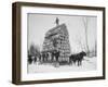Logging a Big Load, Michigan, C.1880-99-null-Framed Photographic Print