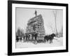 Logging a Big Load, Michigan, C.1880-99-null-Framed Photographic Print