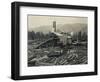 Logging Mill, Circa 1929-Asahel Curtis-Framed Giclee Print