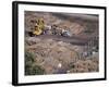 Logging Plant at Port, Gisborne, East Coast, North Island, New Zealand-D H Webster-Framed Photographic Print