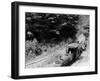 Logging Train, Harbor Springs, Mich.-null-Framed Photo