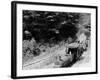 Logging Train, Harbor Springs, Mich.-null-Framed Photo