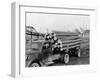 Logging Truck at Sawmill-R. Mattoon-Framed Photographic Print