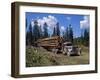 Logging Truck, British Columbia, Canada, North America-Harding Robert-Framed Photographic Print