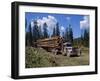 Logging Truck, British Columbia, Canada, North America-Harding Robert-Framed Photographic Print