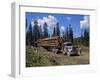 Logging Truck, British Columbia, Canada, North America-Harding Robert-Framed Photographic Print