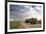 Logging Truck in Mississippi Driving into the Heart of a Thunderstorm-Louise Murray-Framed Photographic Print