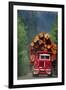 Logging Truck Loaded with Logs-David Nunuk-Framed Photographic Print