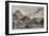 Loggio, on the Lake of Lugano-George Clarkson Stanfield-Framed Giclee Print